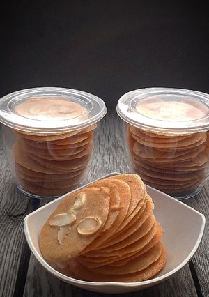 Foto resep Almond crispy