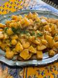 Panais rôtis aux herbes aromatiques