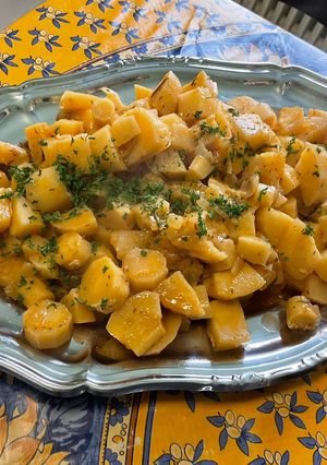 Une photo de Panais rôtis aux herbes aromatiques