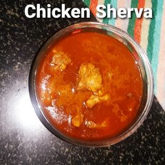 Chicken Sherva A picture of Chicken Sherva.
