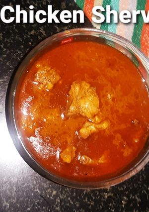 A picture of Chicken Sherva.