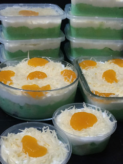 Foto resep Setup roti tawar pandan