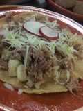 Pozole seco de Manzanillo (Colima)
