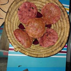A picture of #ws2 Beetroot Puri.