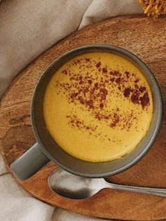 Foto de Leite creme com canela