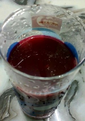 A picture of Rejuvenating Juice.