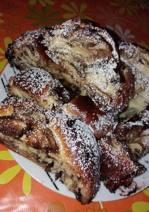 Csokis kalács recept fotója