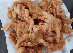 Foto resep Jamut tiram crispy
