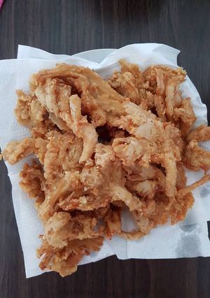 Foto resep Jamut tiram crispy