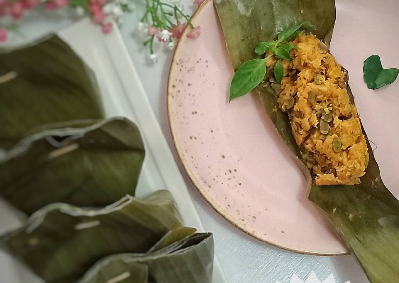 Botok Tempe Teri Lamtoro