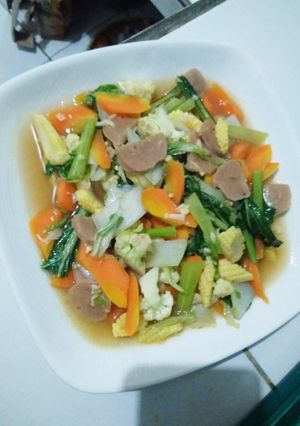 Foto resep Capcay