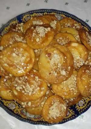 صورة لوصفة رغيف ديال نشأ