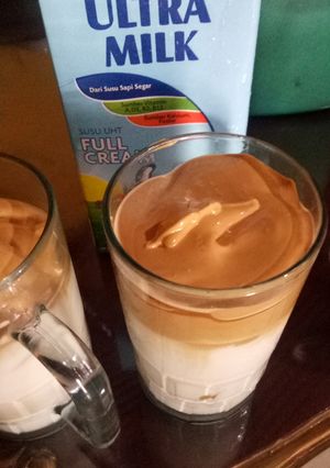 Foto resep Dalgona coffee