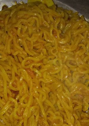 A picture of Maggi.