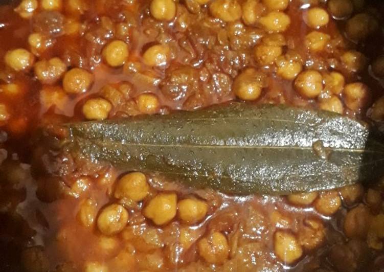 Recipe of Any-night-of-the-week Chole