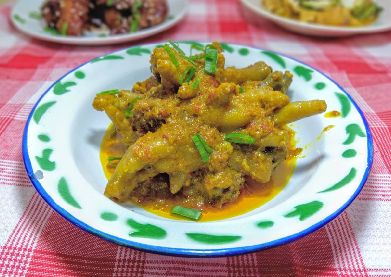 Rica-rica Ceker