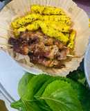 Thịt xiên nướng