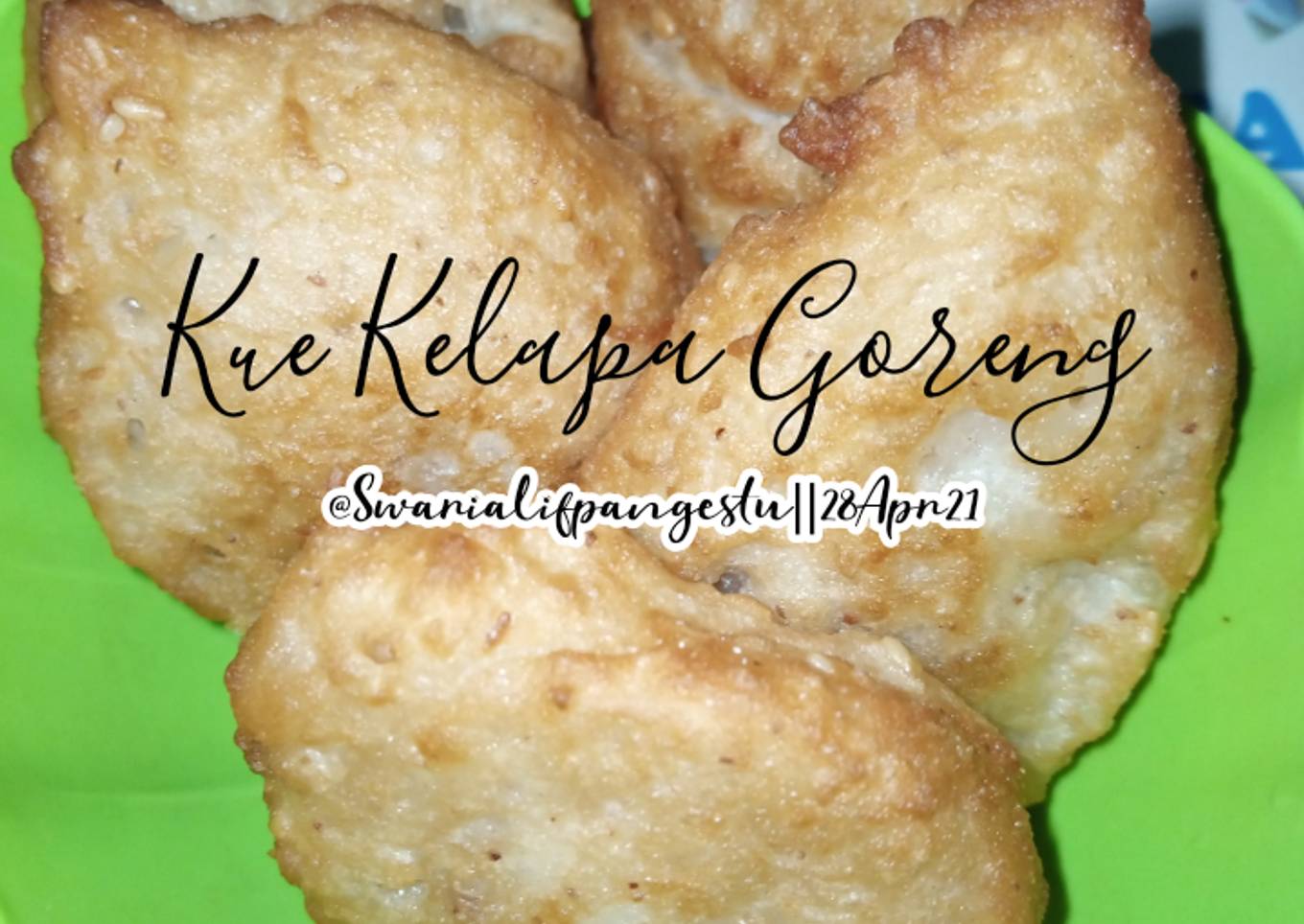 Kue Kelapa Goreng