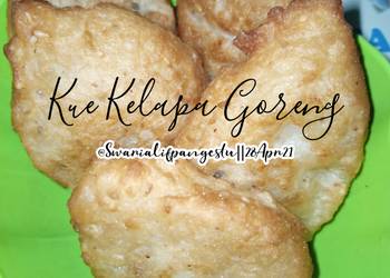 Resep Terbaik Kue Kelapa Goreng Ala Warteg