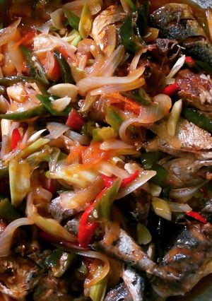 Foto resep Ikan Salem bumbu sarden