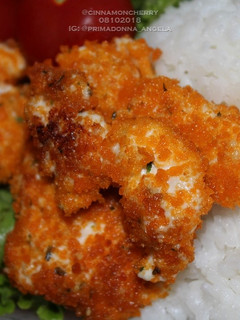 A picture of Pan-Fried Chicken Pieces with Mayonnaise.