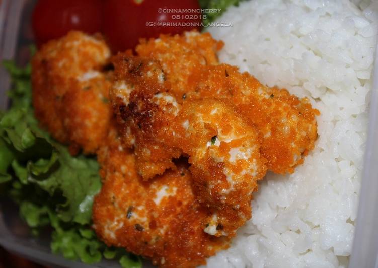 Recipe of Award-winning Pan-Fried Chicken Pieces with Mayonnaise