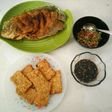 Gurame goreng sambal matah