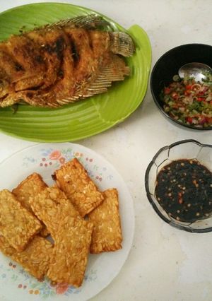 Foto resep Gurame goreng sambal matah
