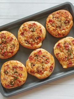 Foto resep Pizza Bread #BeraniBaking