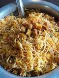 Soybean Biryani
