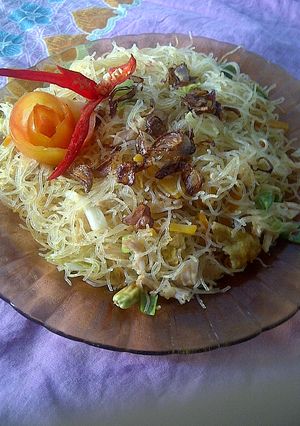 Foto resep Bihun goreng