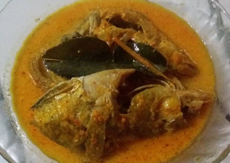 Resep Ikan Kakap kuah santan Pedas Gurih, Menggugah Selera