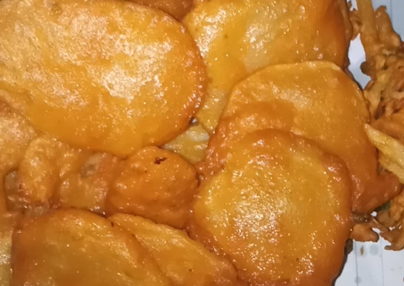 Aloo k pakory😋آلو کے پکوڑے😋