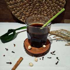 A picture of Kopi Arab.