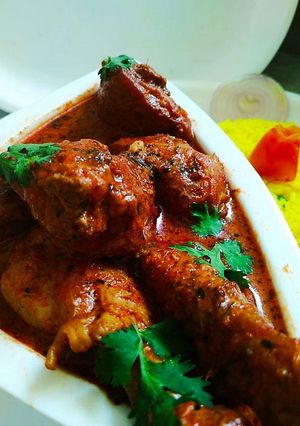বাটার চিকেন (Butter Chicken Recipe in Bengali) রেসিপির প্রধান ছবি