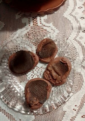 Una foto de Tortitas saludables de avena y algarroba