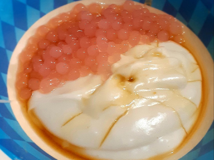 Bagaimana Membuat Bubur Sumsum Mutiara Irit Untuk Jualan