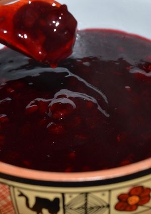 Una foto de Jalea de zarzamoras o moras