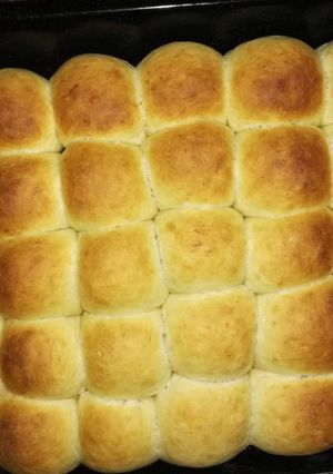 A picture of Home made scones.