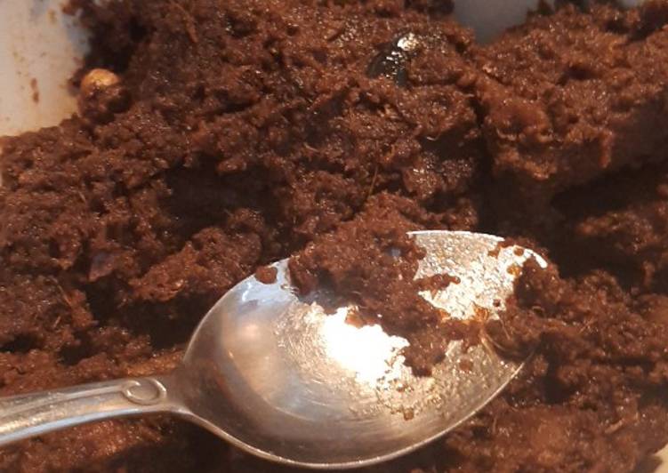 Langkah Mudah Untuk Menyiapkan Rendang Asli Padang Bikin Ngiler Resep Cara Buat Kue Enak