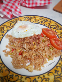 Foto resep Nasi Goreng Kampung