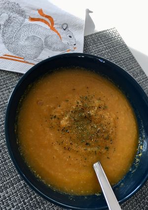 Une photo de Potage automnal 🍂