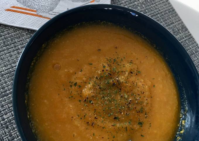 Recette Appétissante Potage automnal 🍂