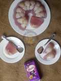 Agar-agar Ribena Laici