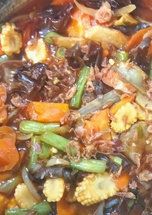 Foto resep Capcay