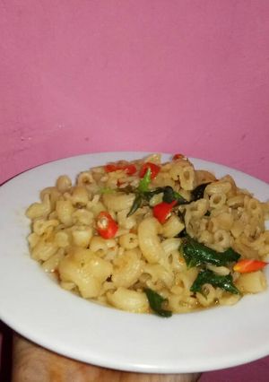 Foto resep Seblak makaroni kuah