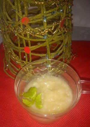 Una foto de Pasta de ajo y miel