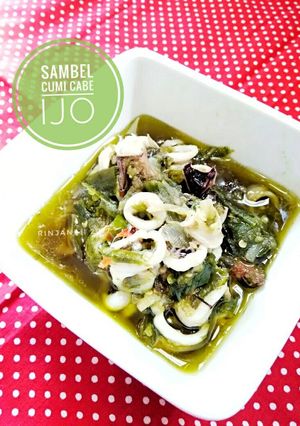 Foto resep Cumi sambel ijo