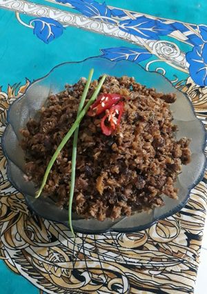 Foto resep Suwir Tongkol Bawang