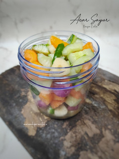 Foto resep Acar Sayur (tanpa cuka)